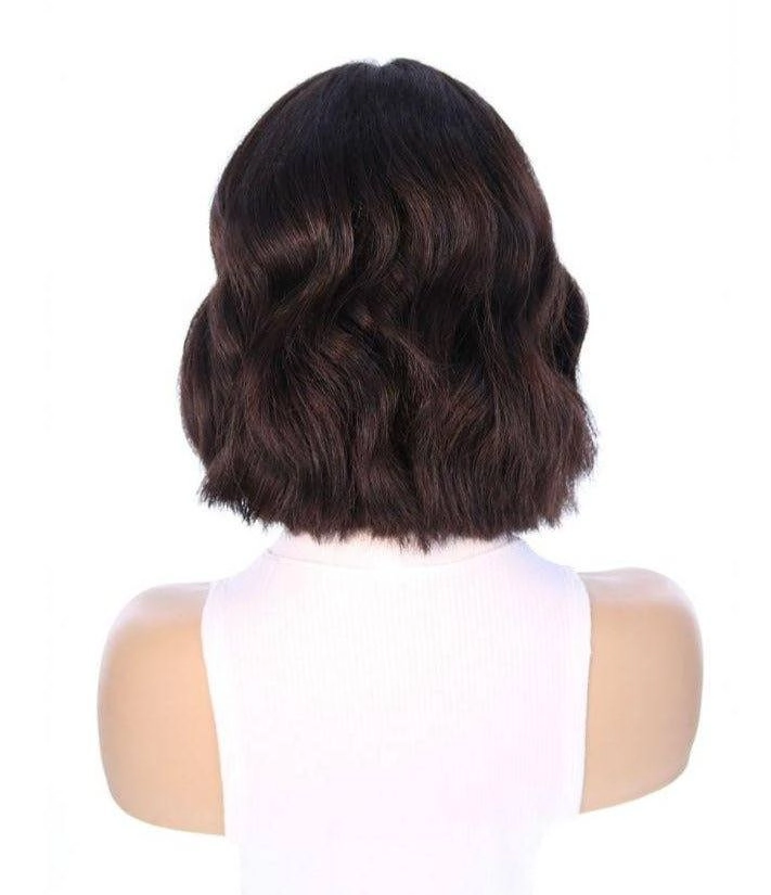 13" Divine Lace Top Wig Soft Black
