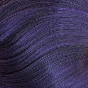 35" Weft Extension - Purple Black Fusion