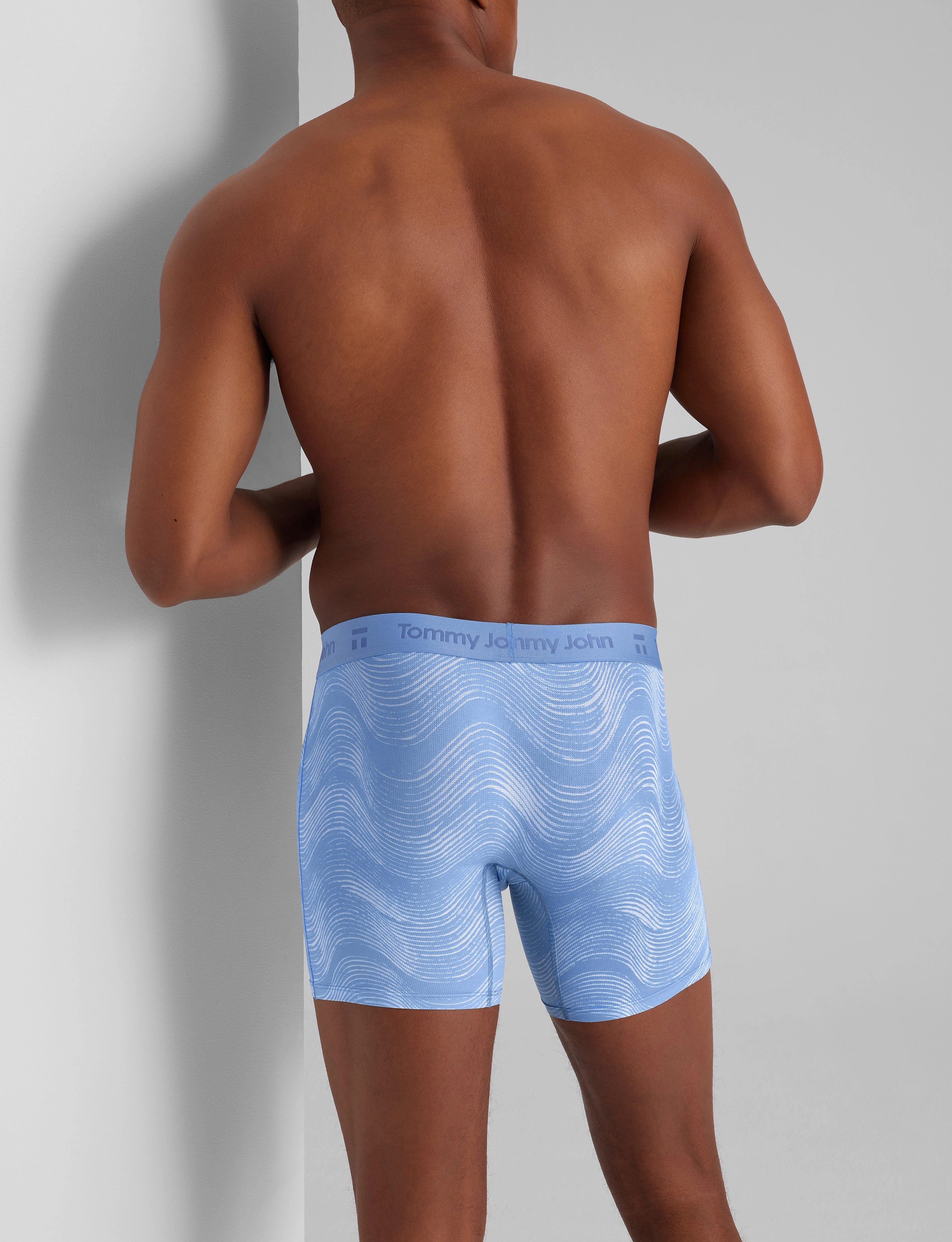 Air Mid-Length Boxer Brief 6"