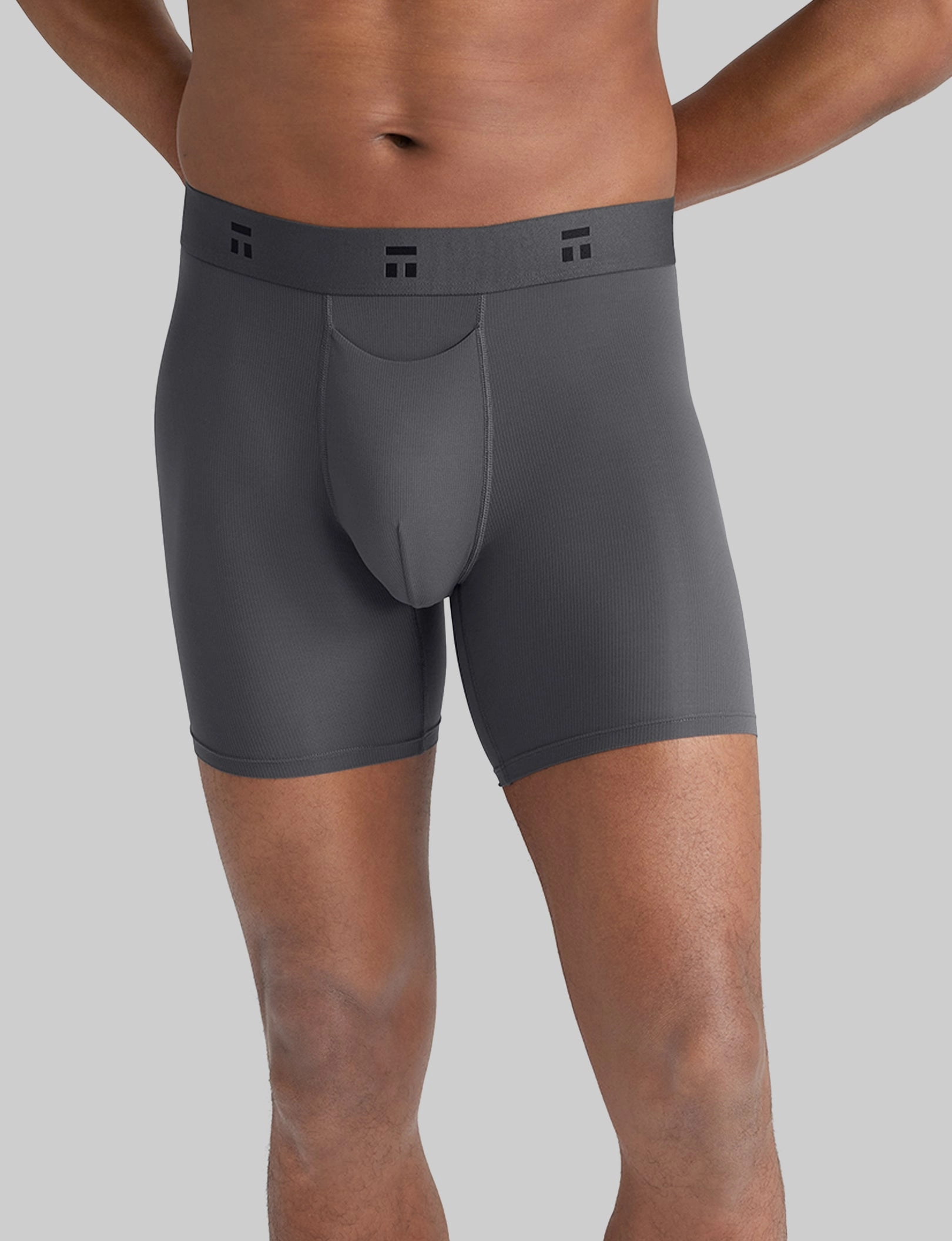 Air Mid-Length Boxer Brief 6"