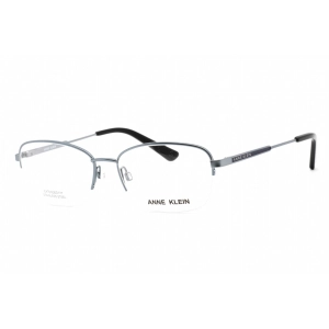 Anne Klein Men's Eyeglasses - Slate Rectangular Stainless Steel Frame | AK5081 023