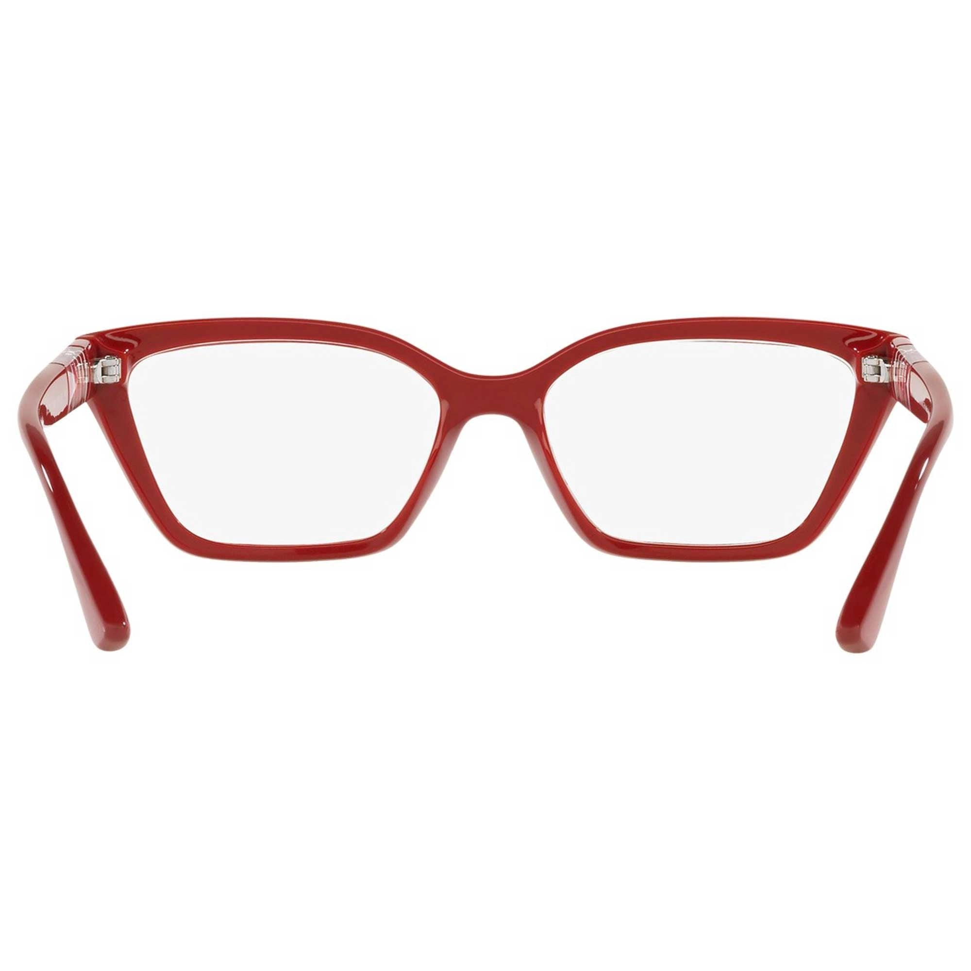 Armani Exchange Women's Eyeglasses - Demo Lens Shiny Red Plastic Frame | 0AX3092F 8088