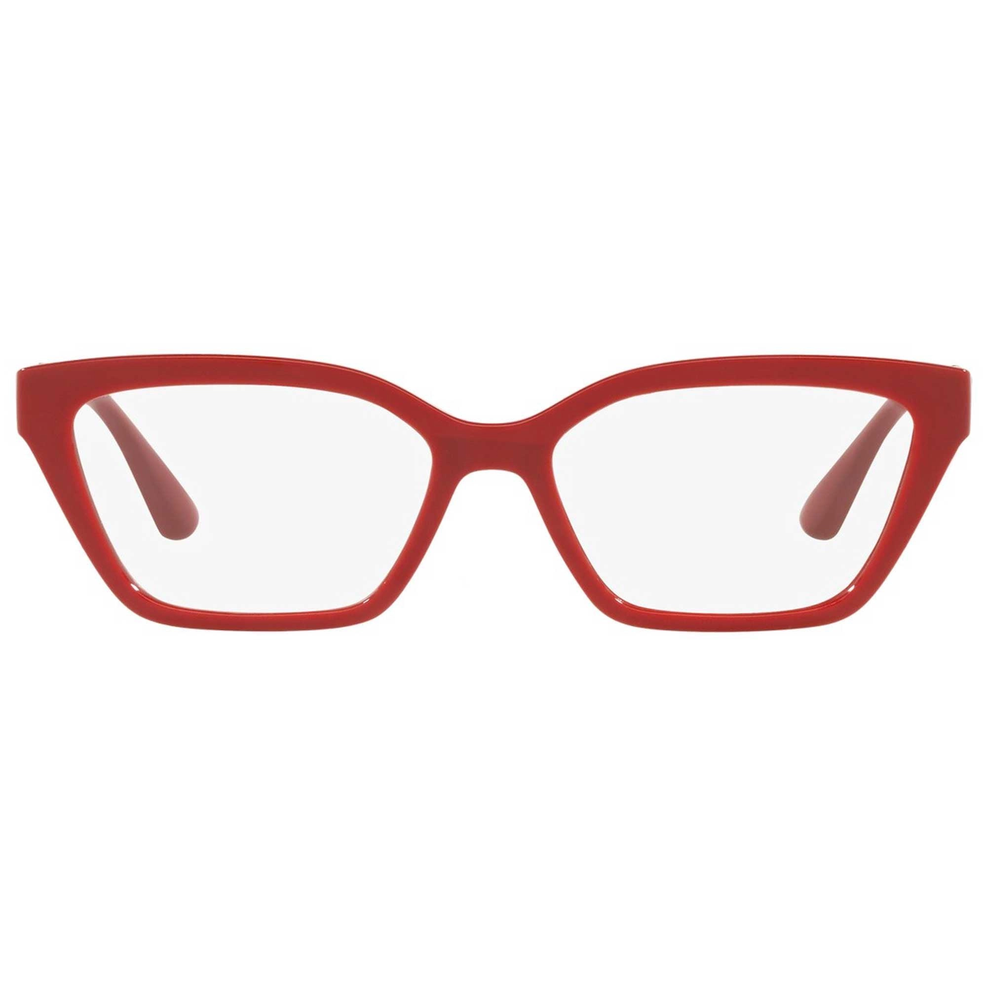 Armani Exchange Women's Eyeglasses - Demo Lens Shiny Red Plastic Frame | 0AX3092F 8088