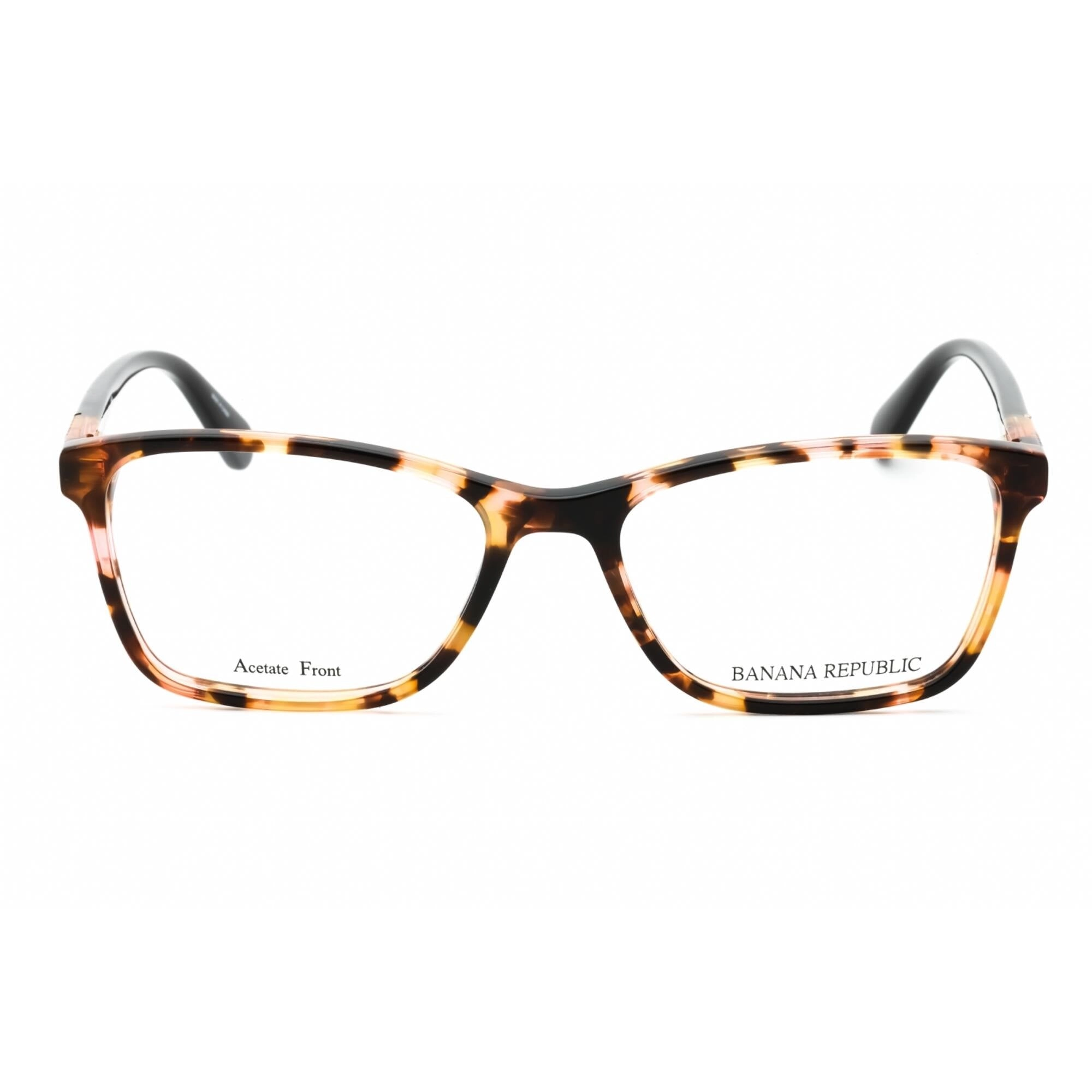 Banana Republic Women's Eyeglasses - Brown Havana Pink Cat Eye Frame | BR 207 0S0R 00