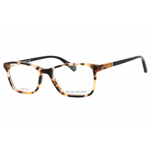 Banana Republic Women's Eyeglasses - Brown Havana Pink Cat Eye Frame | BR 207 0S0R 00