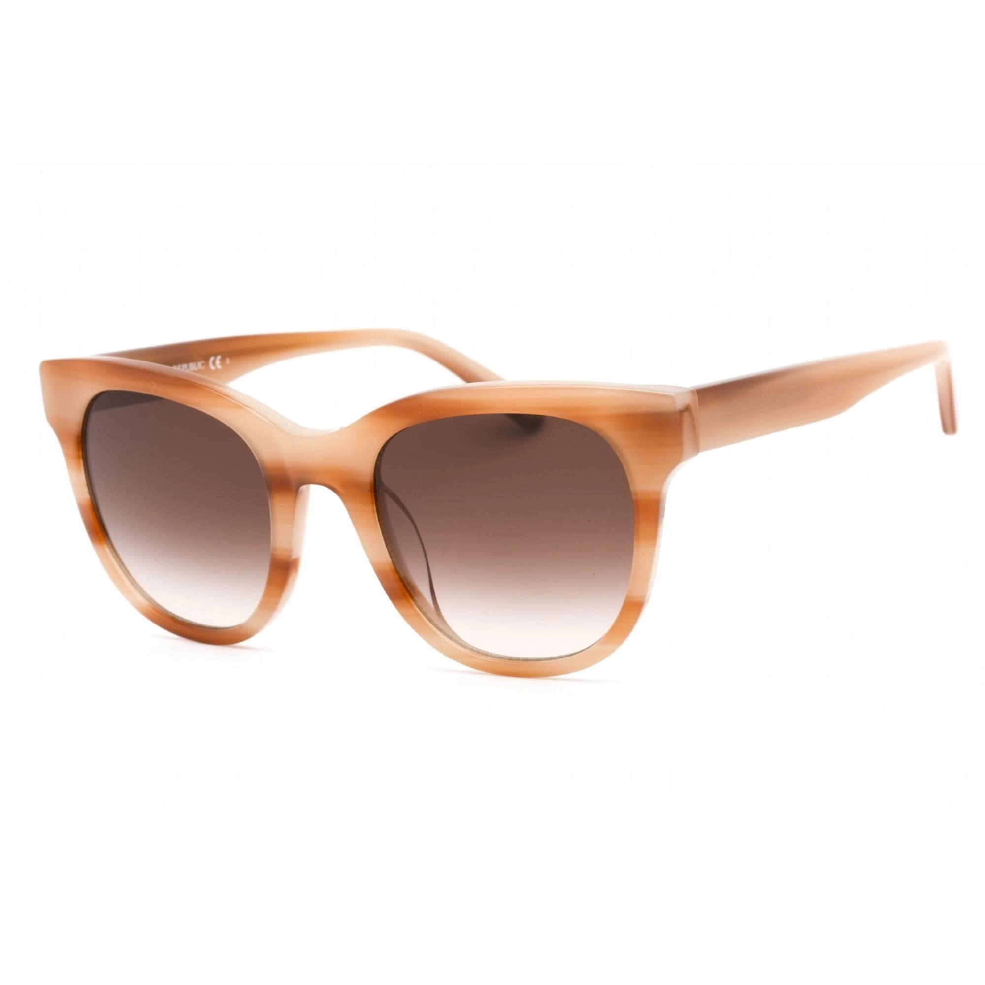 Banana Republic Women's Sunglasses - Full Rim Beige Horn Plastic | LILIAN/S 0HR3 HA