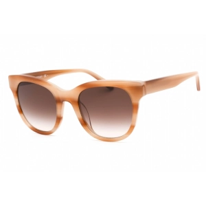 Banana Republic Women's Sunglasses - Full Rim Beige Horn Plastic | LILIAN/S 0HR3 HA