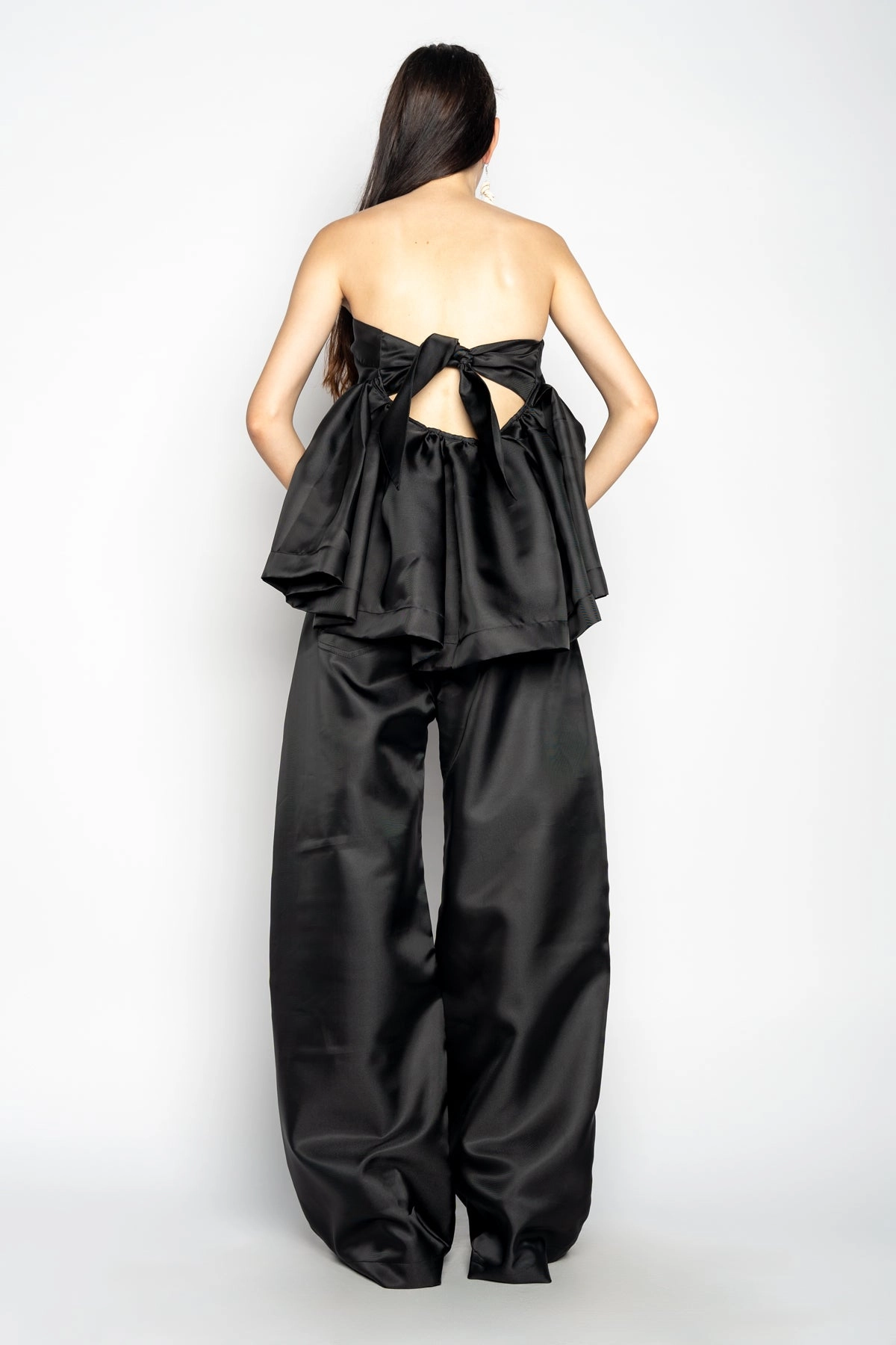 BLACK BOYFRIEND TROUSERS