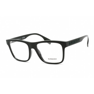 Burberry Unisex Eyeglasses - Clear Demo Lens Green Plastic Square Frame | 0BE2353 3999