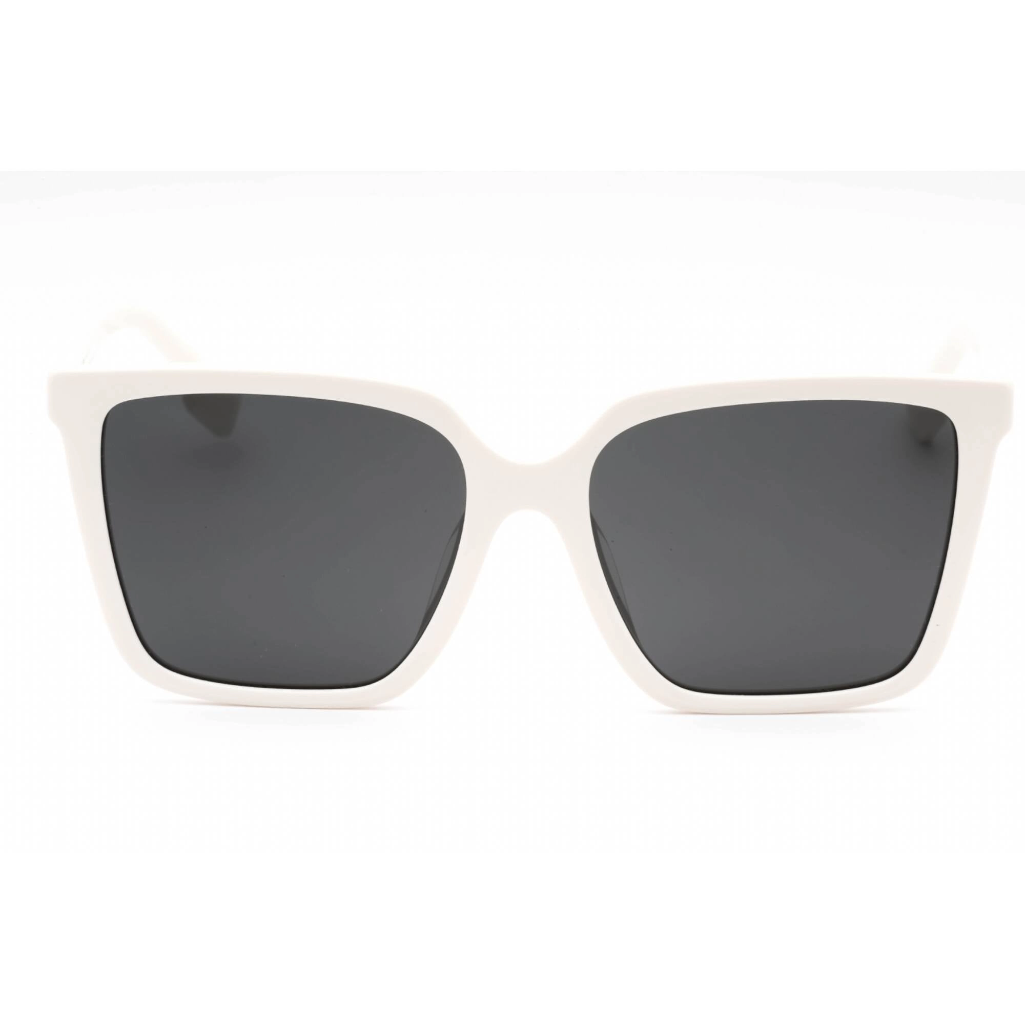 Burberry Women's Sunglasses - Ivory Plastic Square Full Rim Frame | 0BE4411D 410087