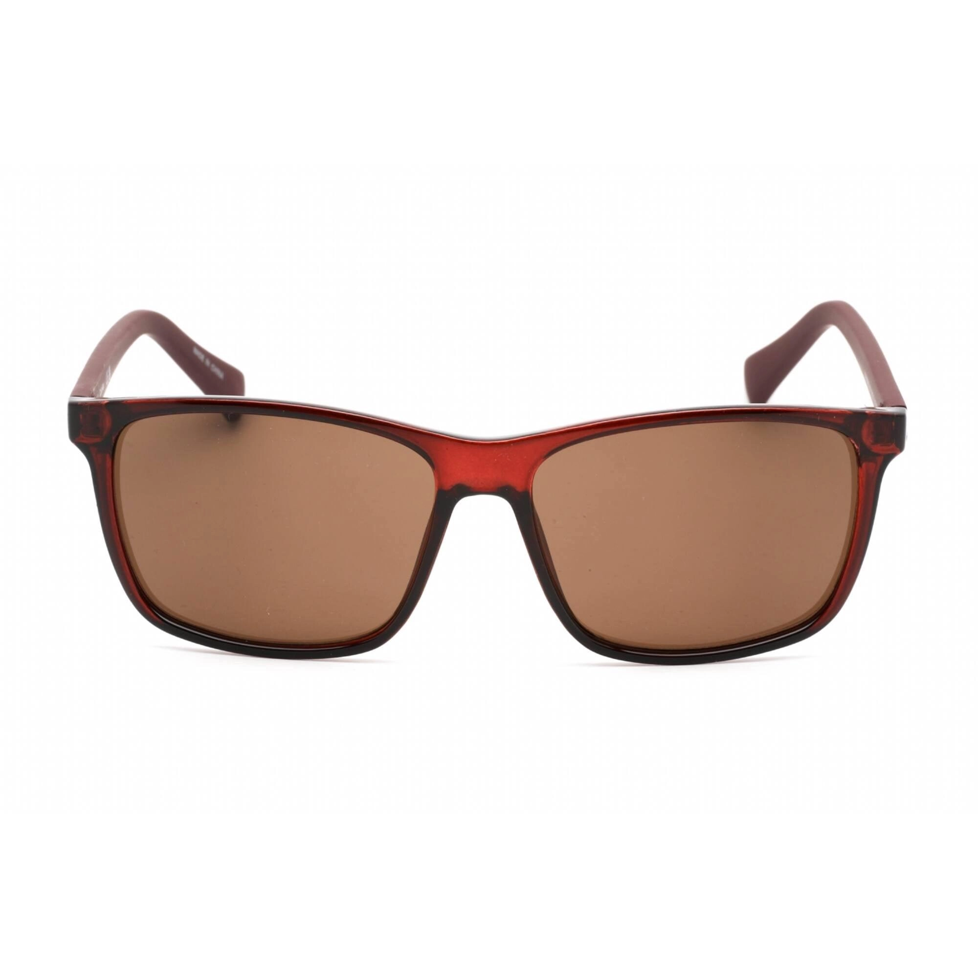 Calvin Klein Retail Women's Sunglasses - Crystal Oxblood Rectangular | CK19568S 601