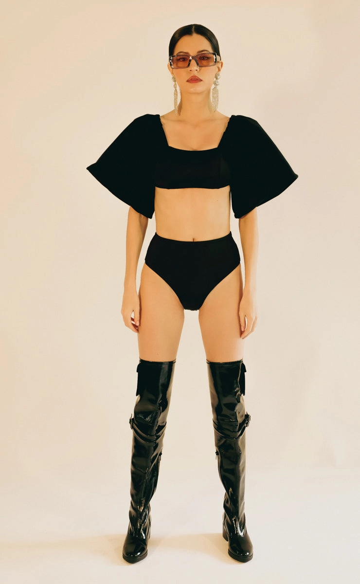 Campana Black Bikini SET