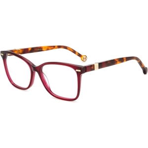 Carolina Herrera Women's Eyeglasses - Burgundy Havana Cat Eye Frame | HER 0108 0YDC