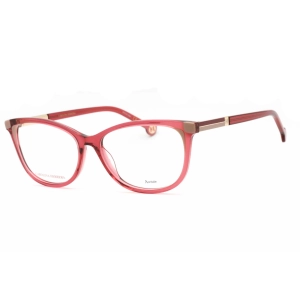 Carolina Herrera Women's Eyeglasses - Mauve Plastic Cat Eye Frame | HER 0163 0G3I 00