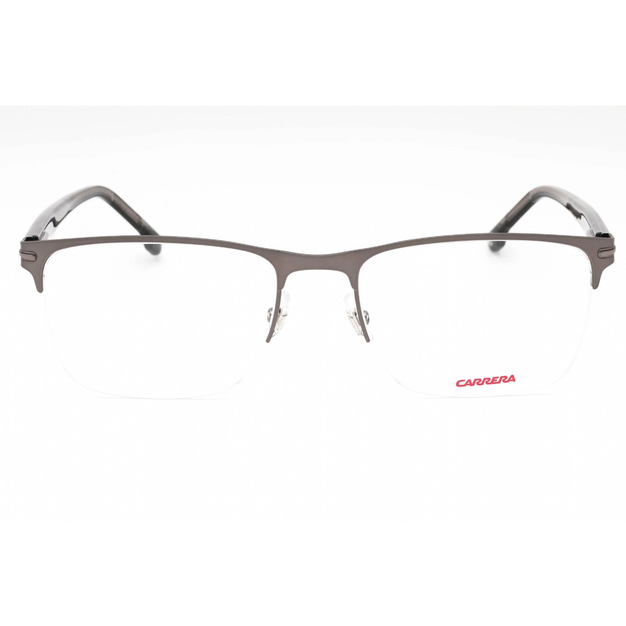 Carrera Men's Eyeglasses - Matte Dark Ruthenium Metal Frame | CARRERA 291 0R80 00