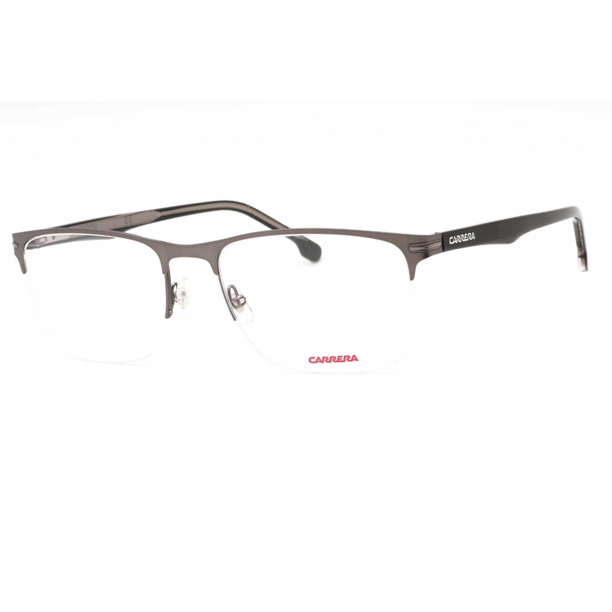 Carrera Men's Eyeglasses - Matte Dark Ruthenium Metal Frame | CARRERA 291 0R80 00