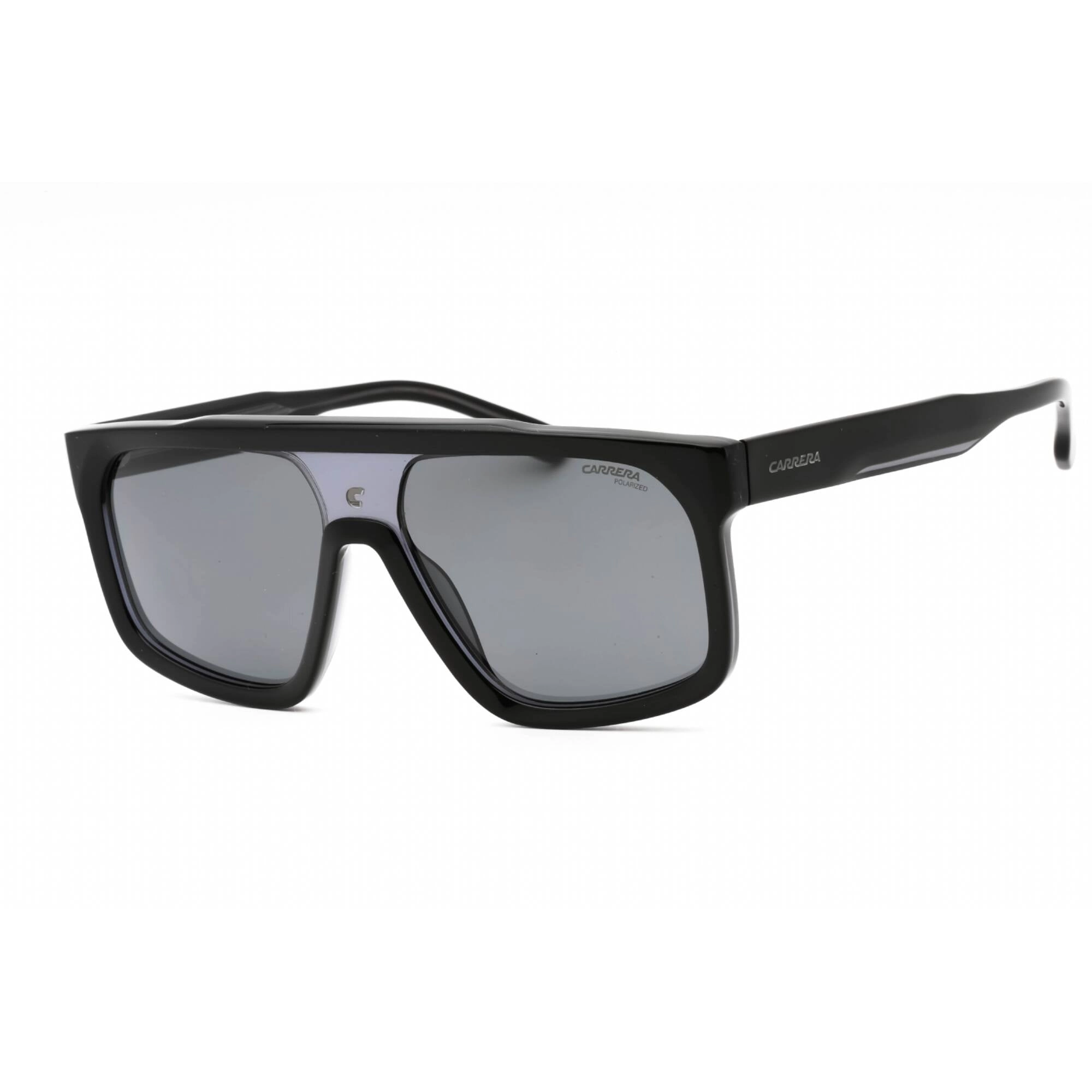 Carrera Men's Sunglasses - Black Grey Plastic Square Frame | CARRERA 1061/S 008A M9