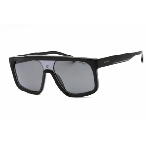 Carrera Men's Sunglasses - Black Grey Plastic Square Frame | CARRERA 1061/S 008A M9