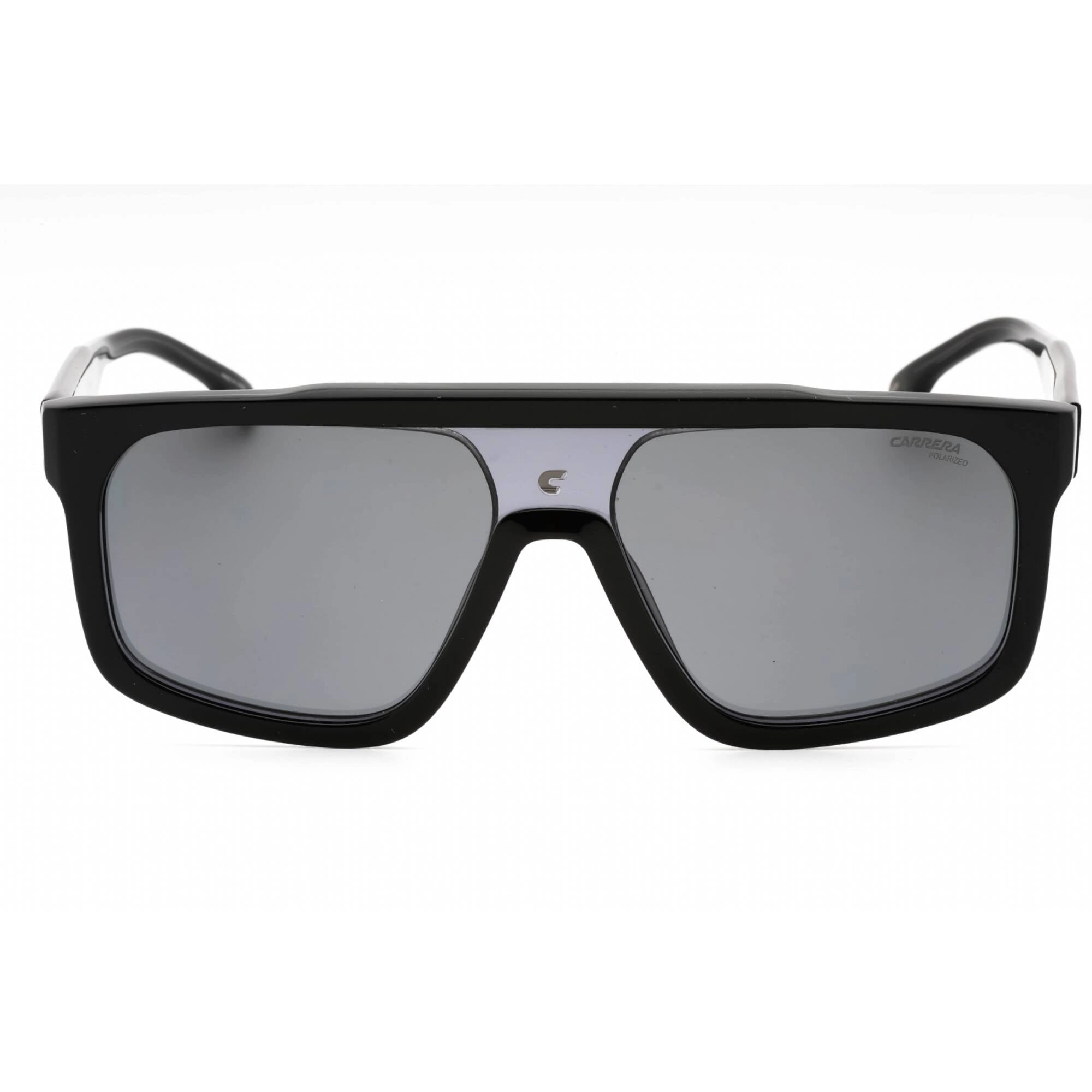 Carrera Men's Sunglasses - Black Grey Plastic Square Frame | CARRERA 1061/S 008A M9