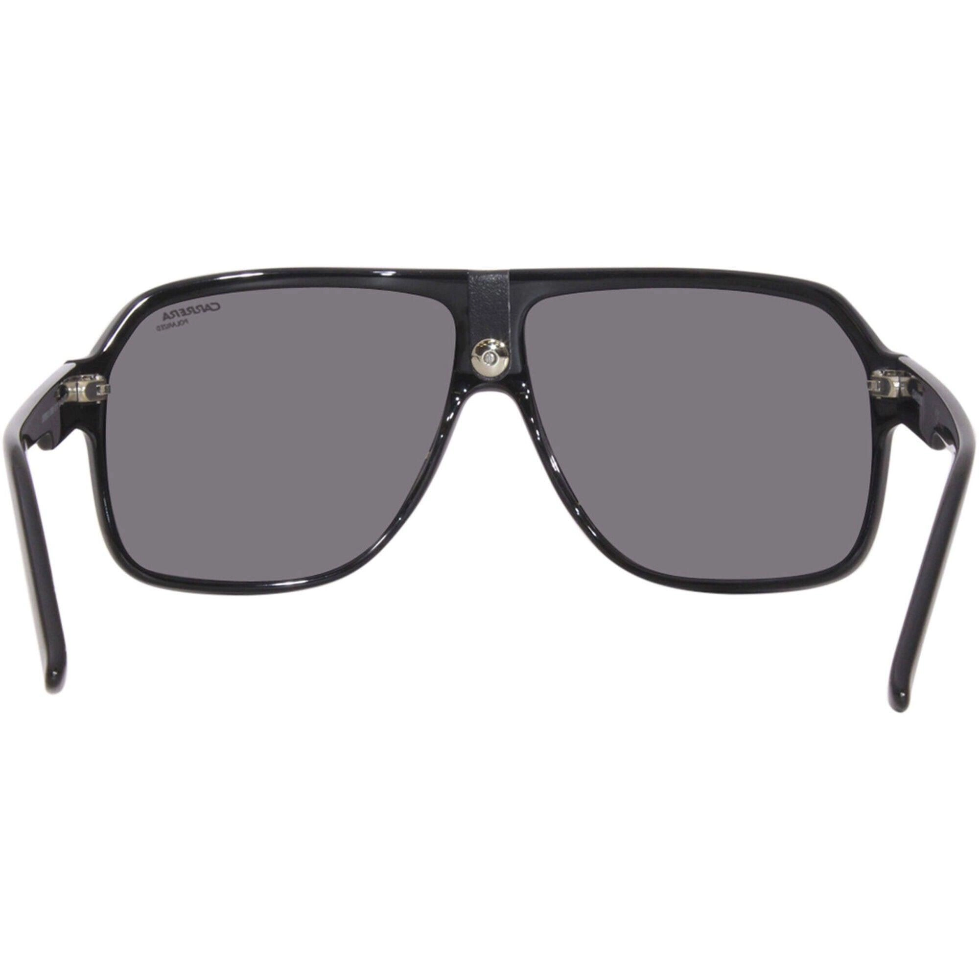 Carrera Unisex Sunglasses - Black navigator Plastic Full-Rim Frame | 33/S 0807