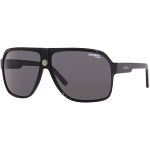 Carrera Unisex Sunglasses - Black navigator Plastic Full-Rim Frame | 33/S 0807