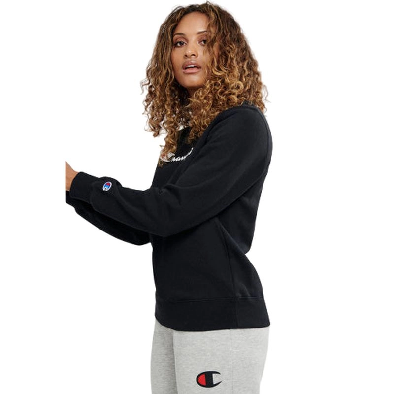 Champion Womens Script Crew