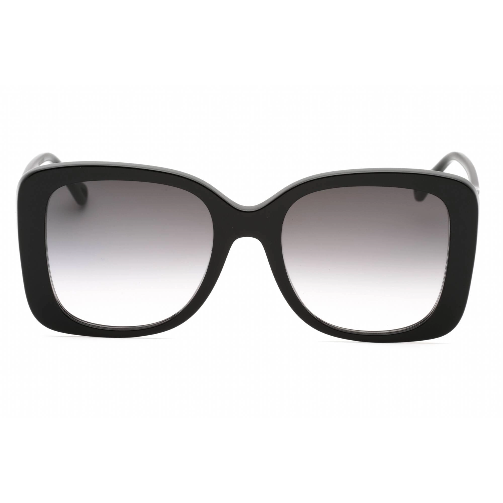 Chloe Women's Sunglasses - Black Butterfly Full Rim Plastic Frame | CH0125S 001