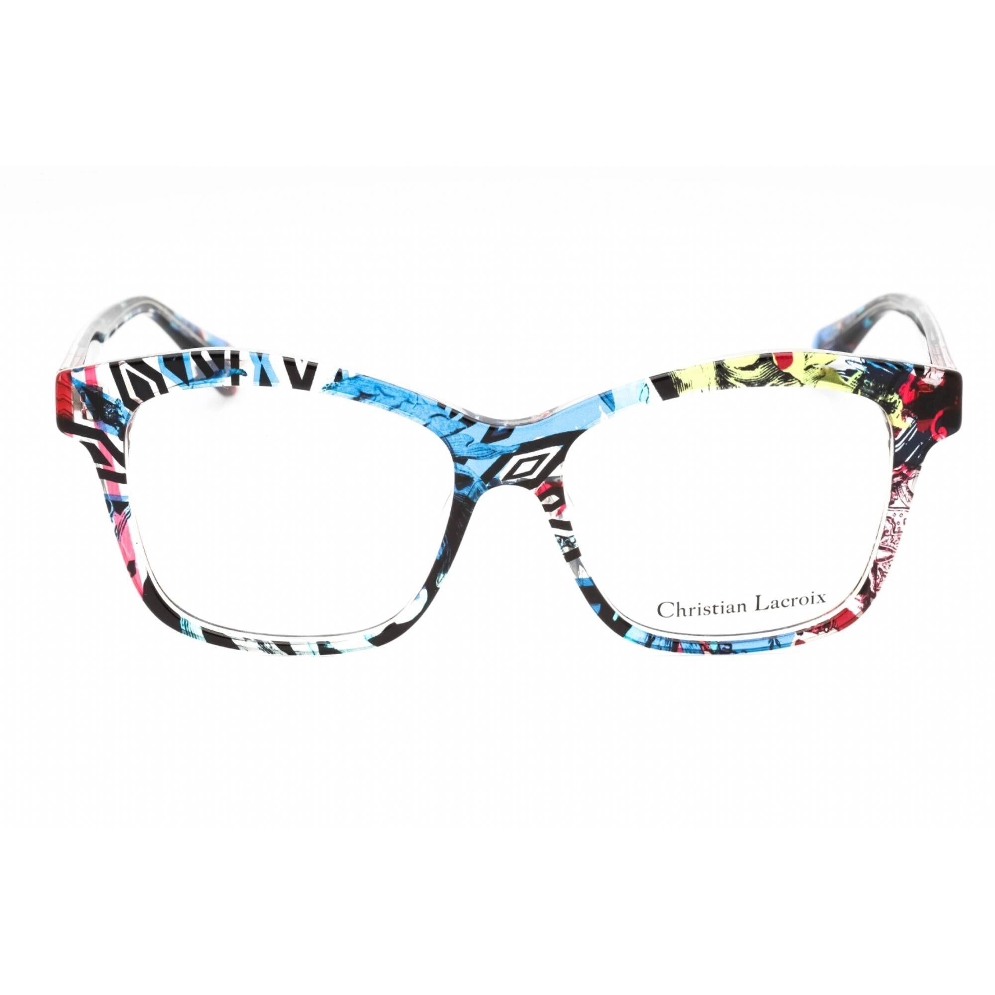 Christian Lacroix Women's Eyeglasses - Blue Plastic Cat Eye Frame | CL1076 659