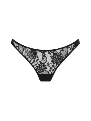 Coco de Mer Hera Skirted Thong