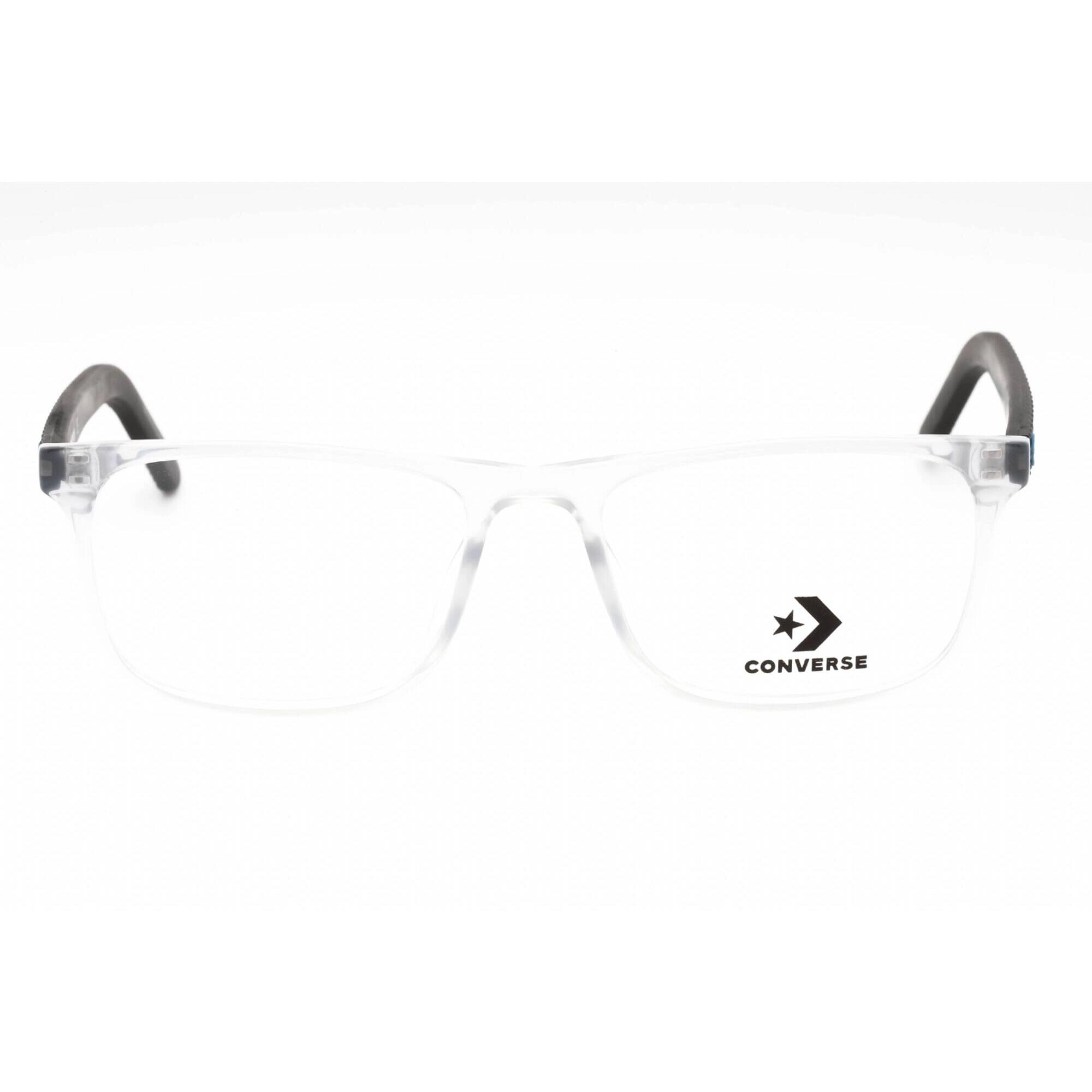 Converse Men's Eyeglasses - Crystal Clear Rectangular Full Rim Frame | CV5059 970
