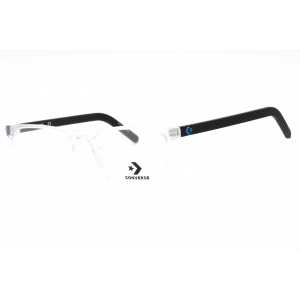 Converse Men's Eyeglasses - Crystal Clear Rectangular Full Rim Frame | CV5059 970