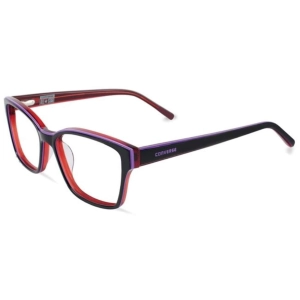 Converse Unisex Eyeglasses - Black Plastic Frame Demo Lens | CONVERSE Q048 BLACK
