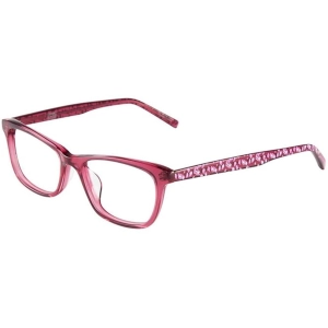 Converse Women's Eyeglasses - Purple Plastic Frame Demo Lens | CONVERSE Q400 PUR