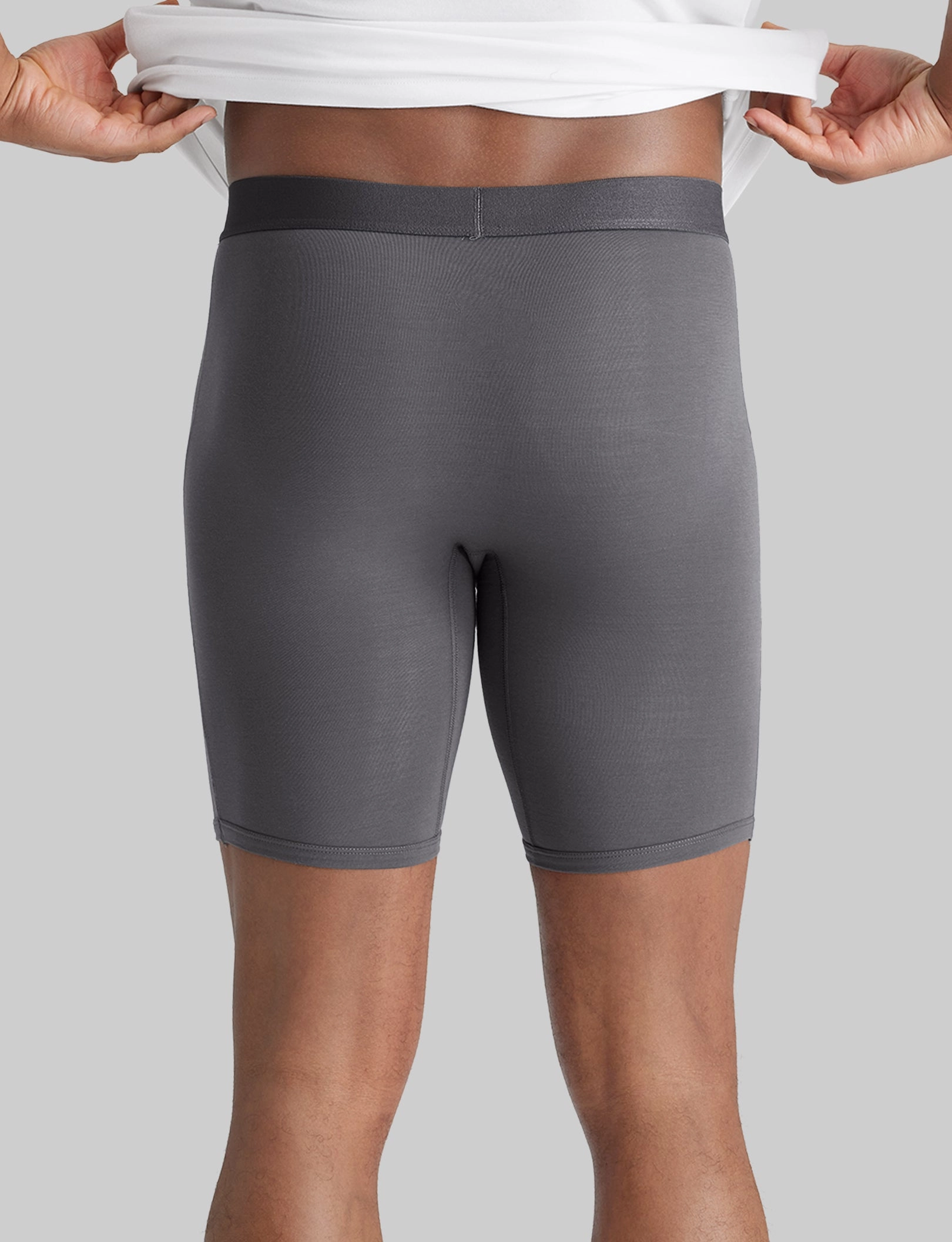 Cool Cotton Boxer Brief 8" (6-Pack)