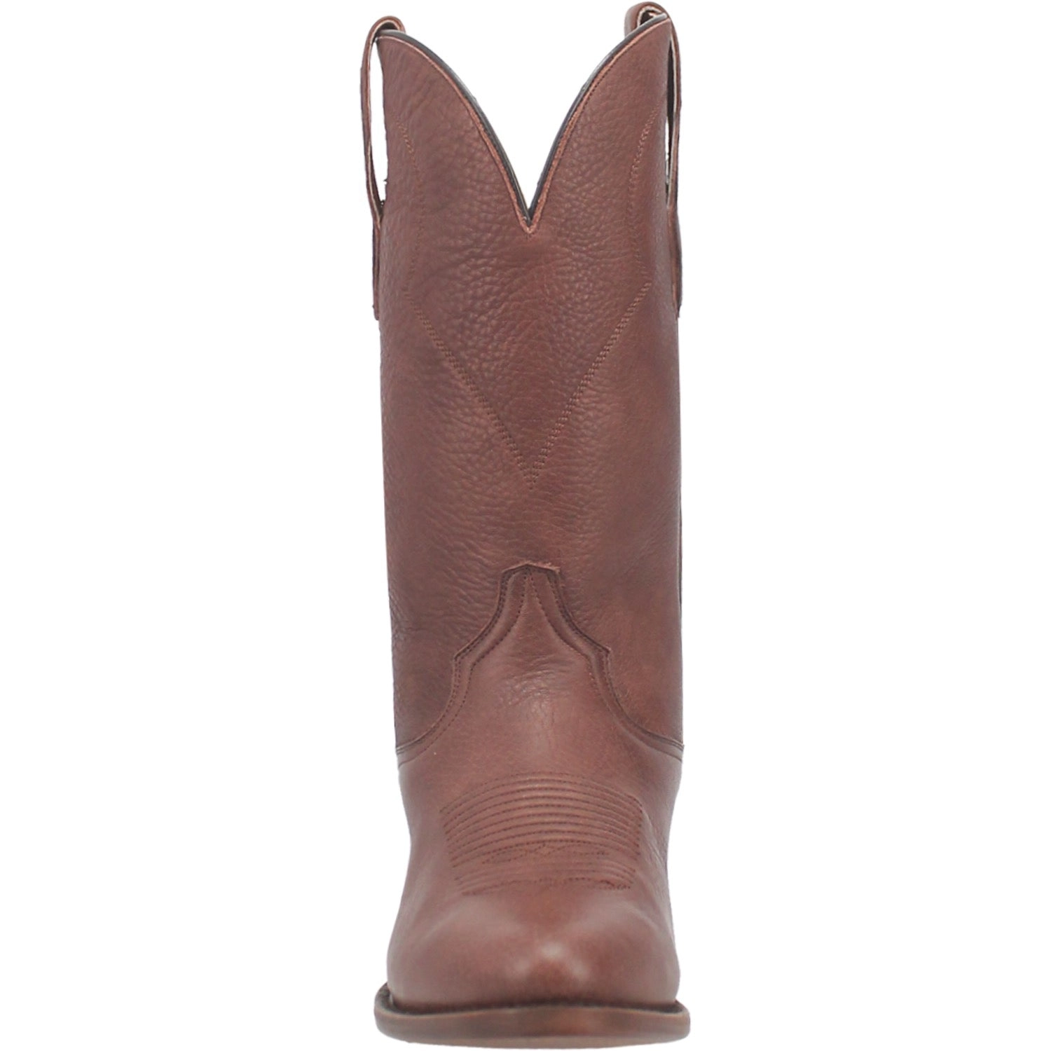 Dan Post Mens Pike Brown Leather Cowboy Boots 11 D