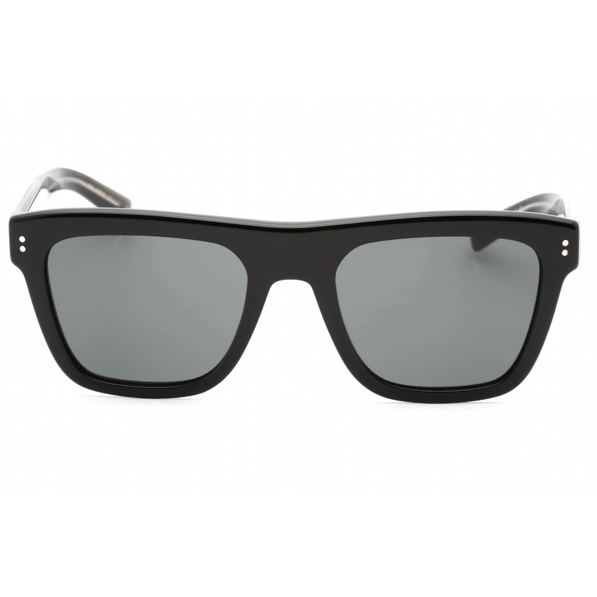 Dolce & Gabbana Men's Sunglasses - Black Plastic Square Shape Frame | 0DG4420 501/87