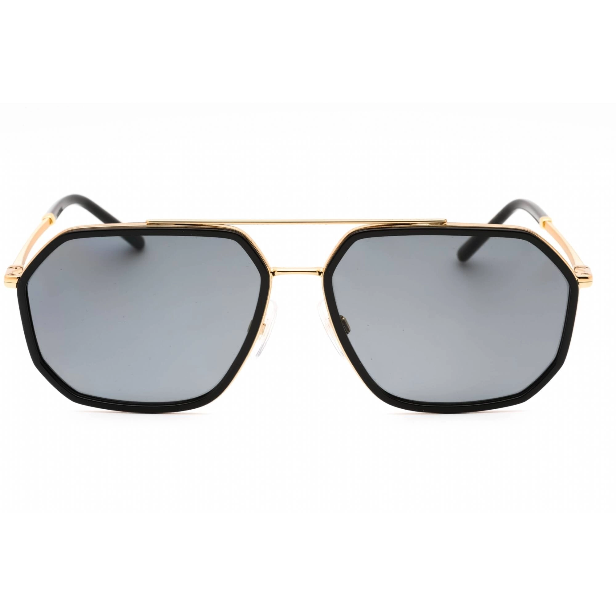 Dolce & Gabbana Men's Sunglasses - Gold Metal Pilot Full Rim Frame | 0DG2285 02/81
