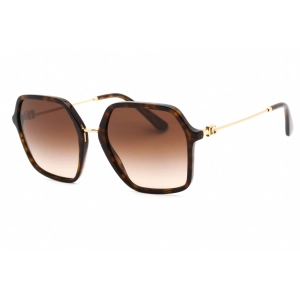 Dolce & Gabbana Women's Sunglasses - Full Rim Havana Plastic Square | 0DG4422 502/13