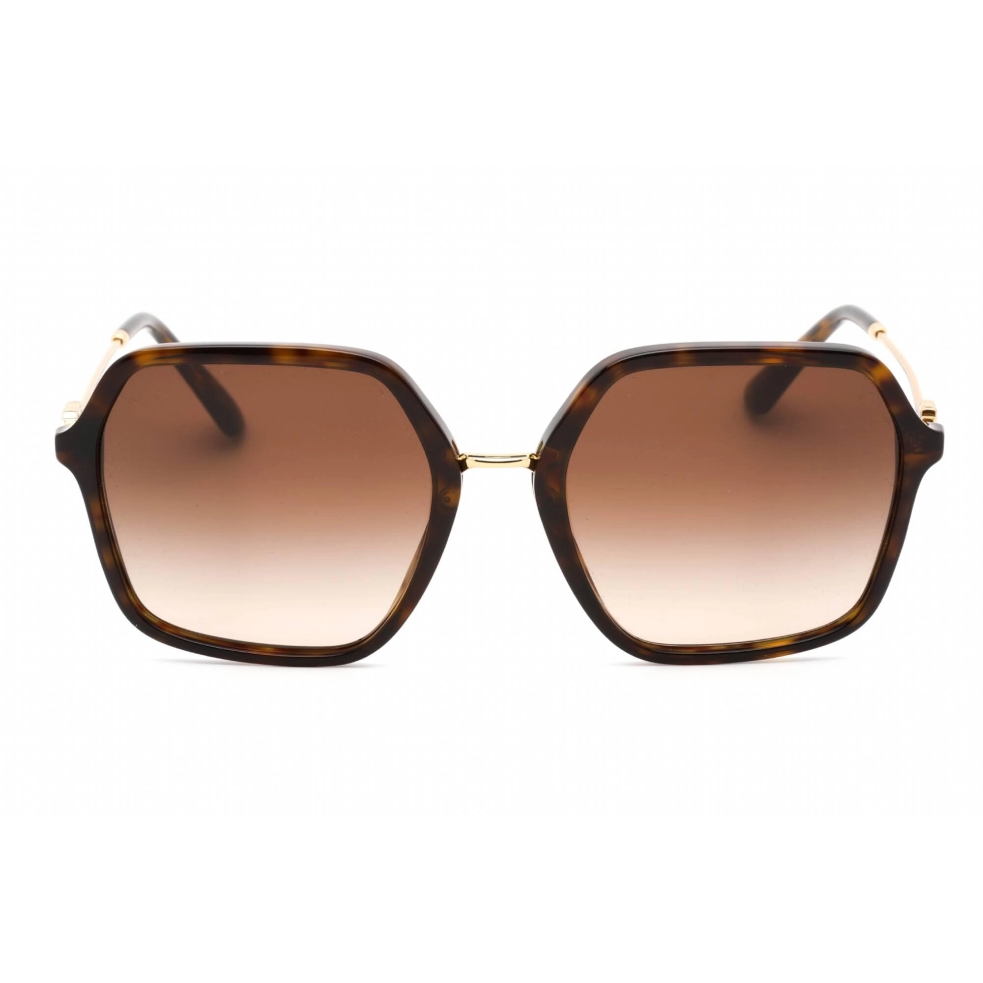 Dolce & Gabbana Women's Sunglasses - Full Rim Havana Plastic Square | 0DG4422 502/13