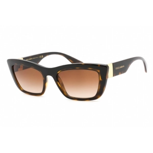 Dolce & Gabbana Women's Sunglasses - Havana Plastic Cat Eye Frame | 0DG6171 330613