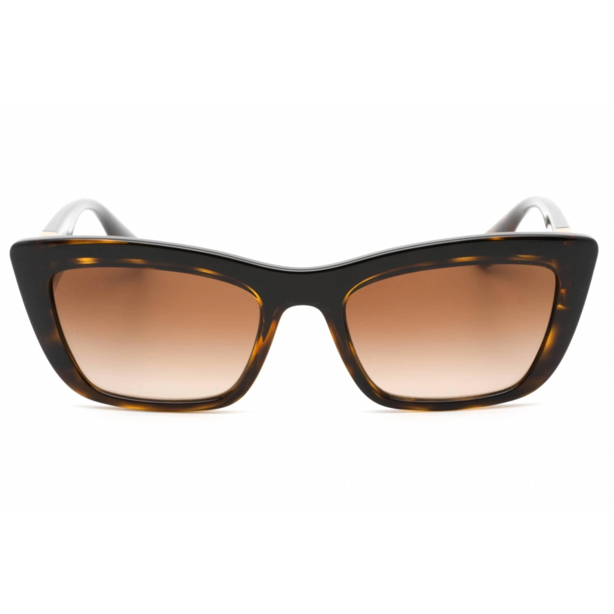 Dolce & Gabbana Women's Sunglasses - Havana Plastic Cat Eye Frame | 0DG6171 330613