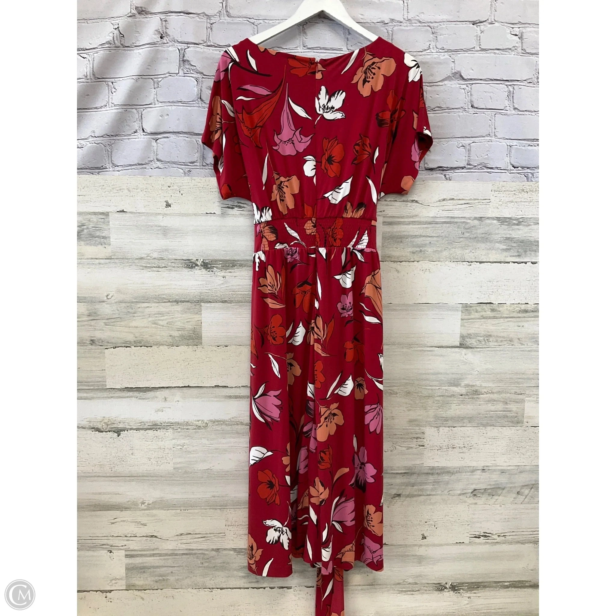 Dress Casual Maxi By Ann Taylor In Red, Size: S