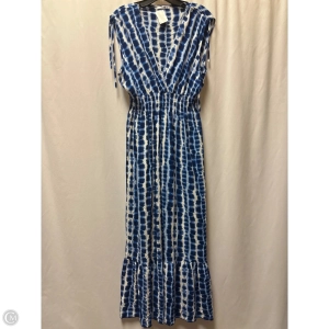 Dress Casual Maxi By Clothes Mentor In Blue, Size: Xl