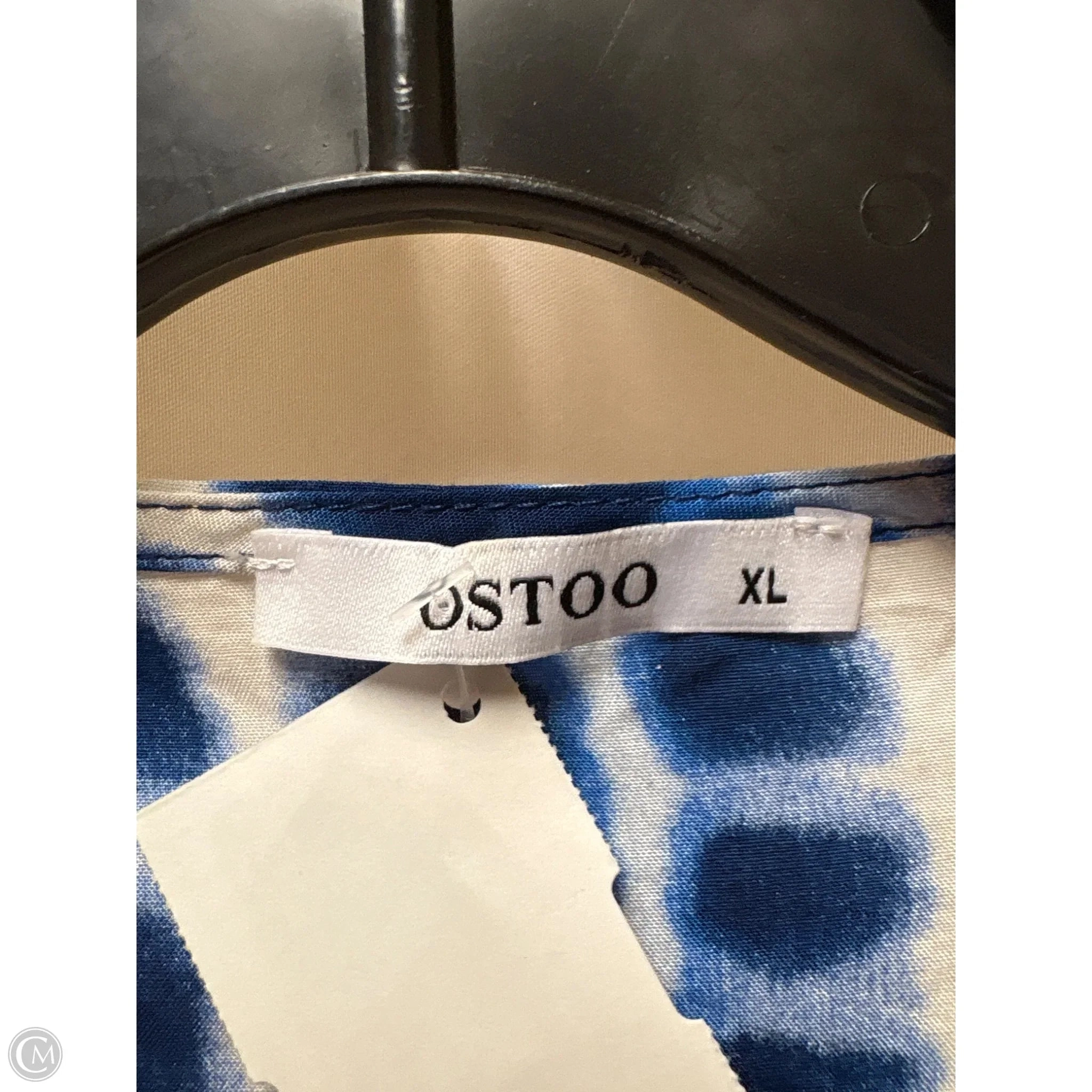 Dress Casual Maxi By Clothes Mentor In Blue, Size: Xl