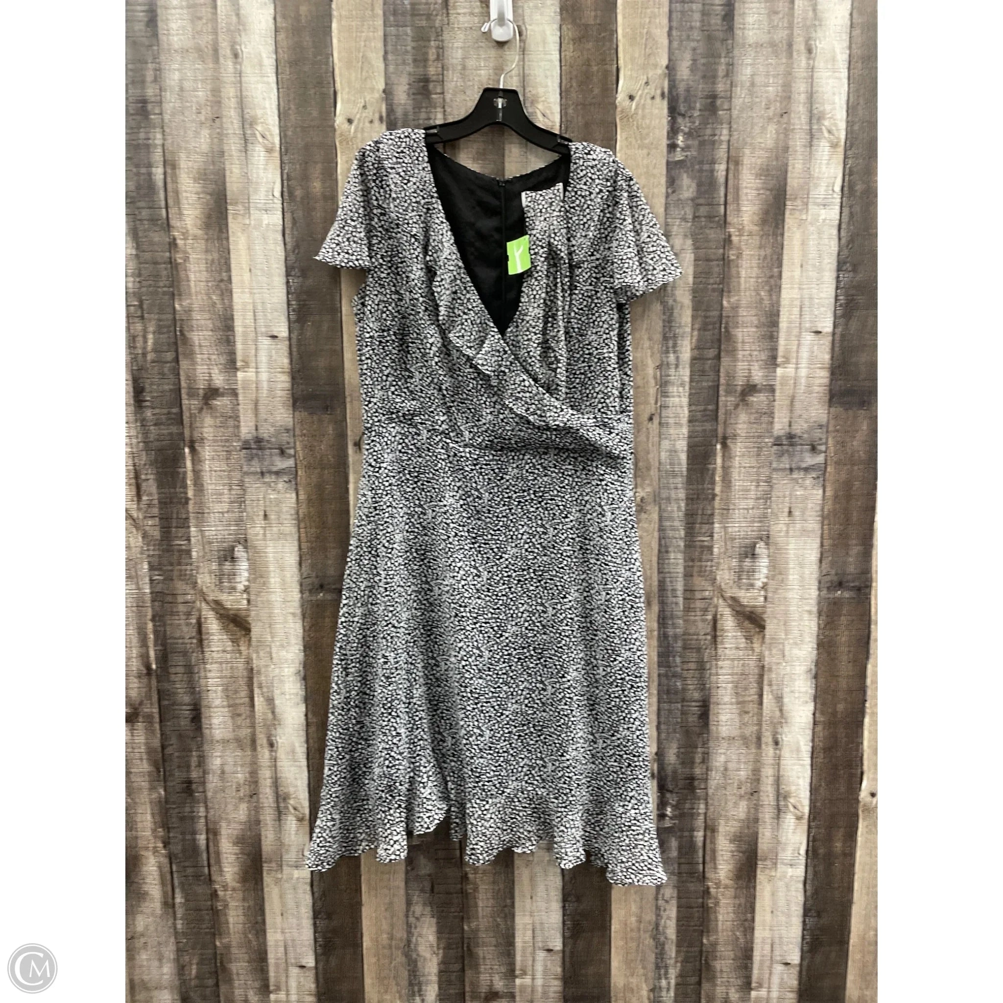 Dress Casual Maxi By Dannyandnicole In Black, Size: L