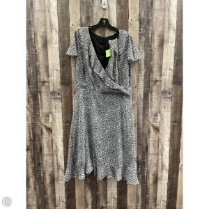 Dress Casual Maxi By Dannyandnicole In Black, Size: L