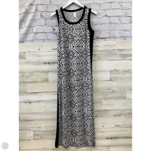 Dress Casual Maxi By Emma And Michele In Black & White, Size: S