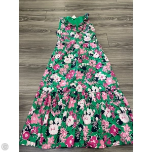 Dress Casual Maxi By J. Crew In Floral Print, Size: 4