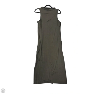 Dress Casual Maxi By Joan Vass In Green, Size: 4