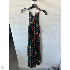 Dress Casual Maxi By Loft In Blue & Red, Size: Xs